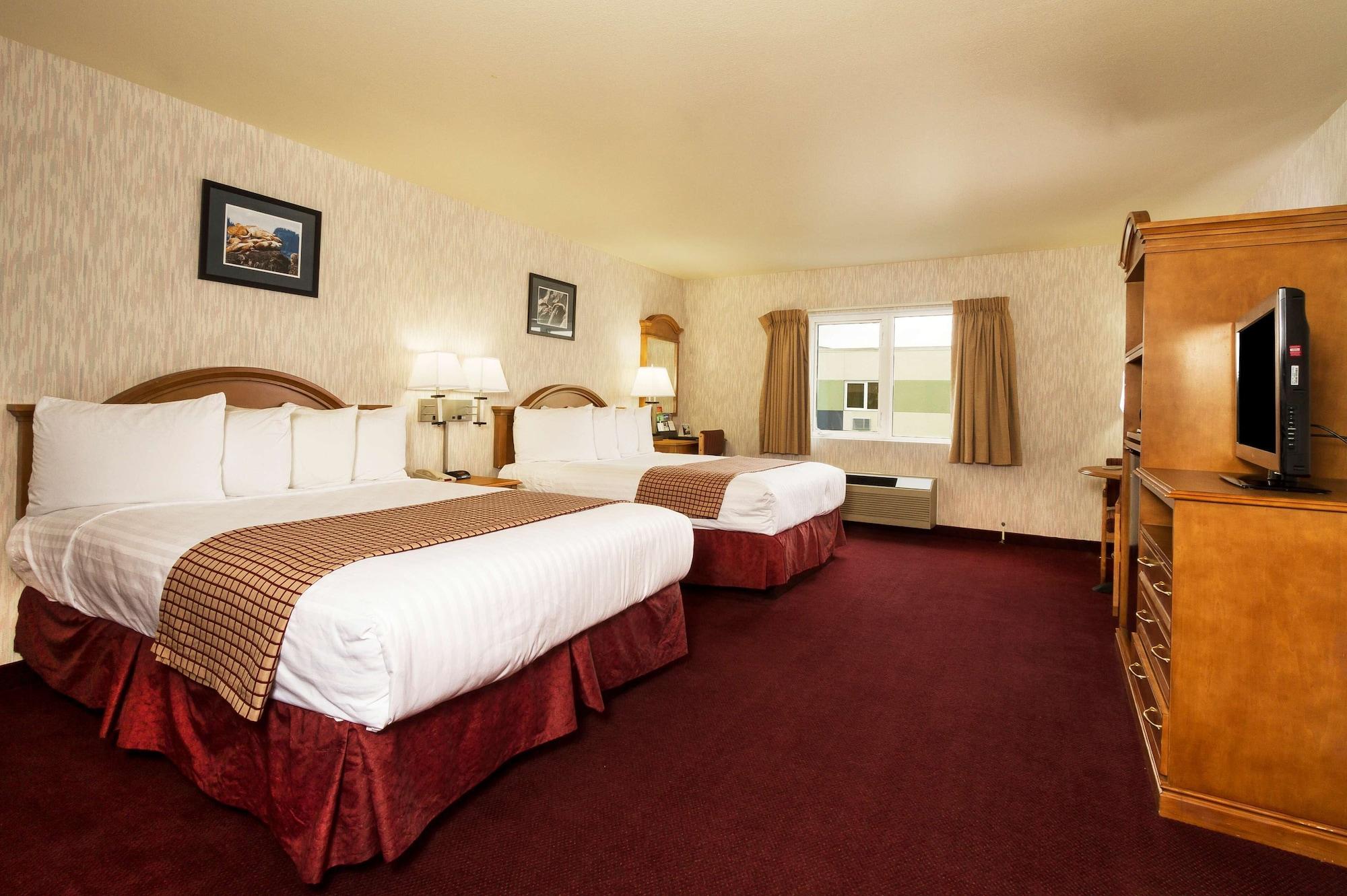 Guesthouse Inn & Suites Anchorage Inn Экстерьер фото