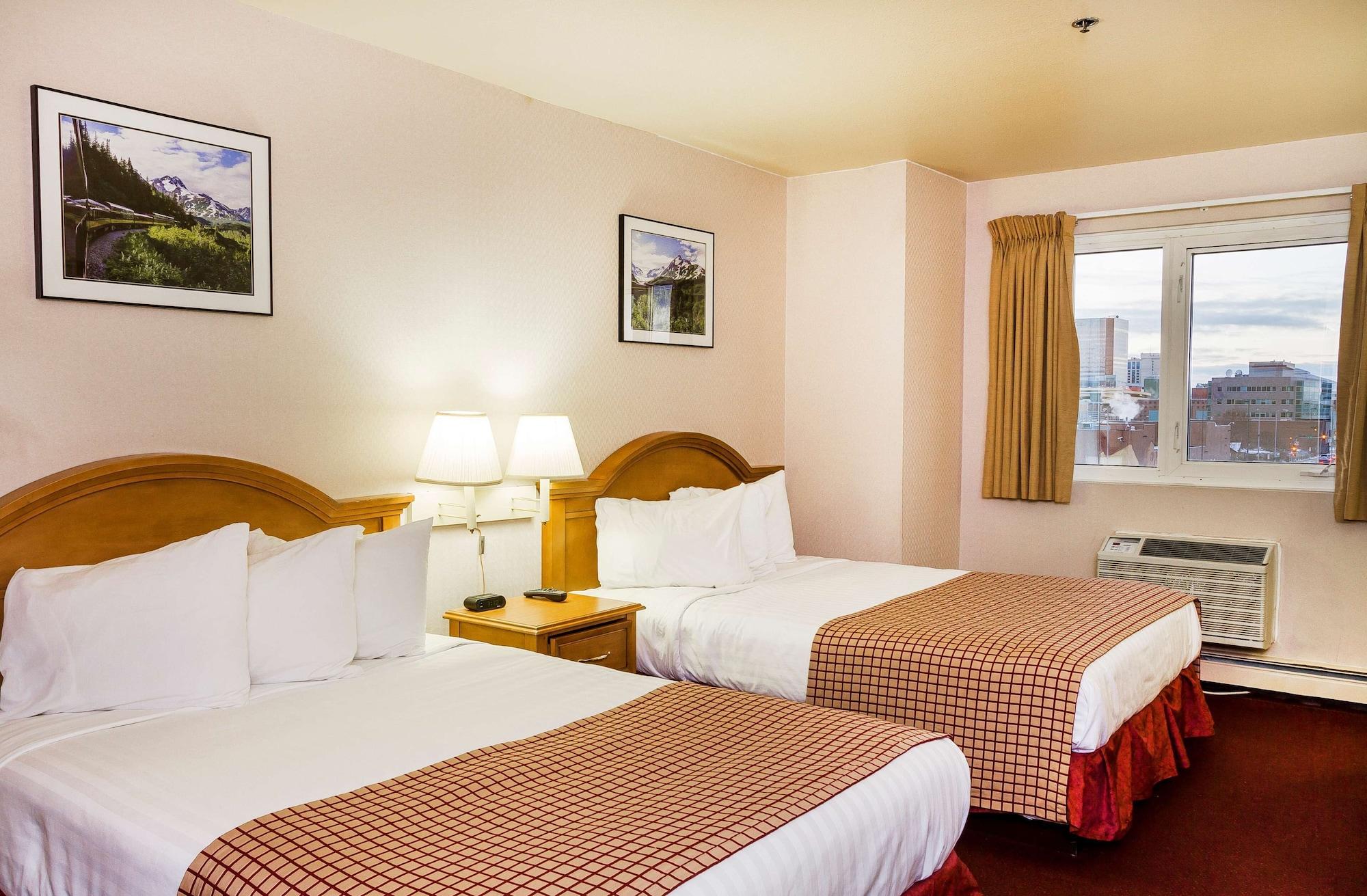 Guesthouse Inn & Suites Anchorage Inn Экстерьер фото