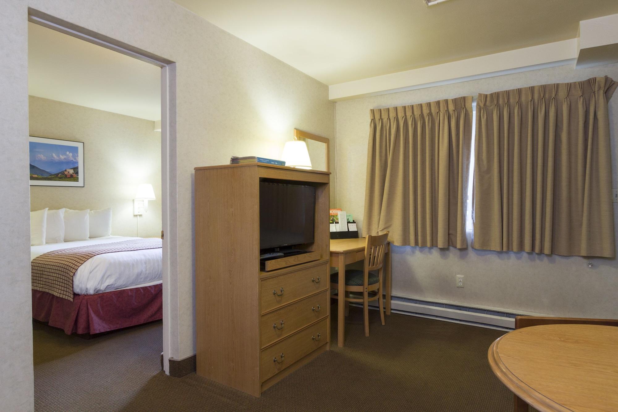 Guesthouse Inn & Suites Anchorage Inn Экстерьер фото