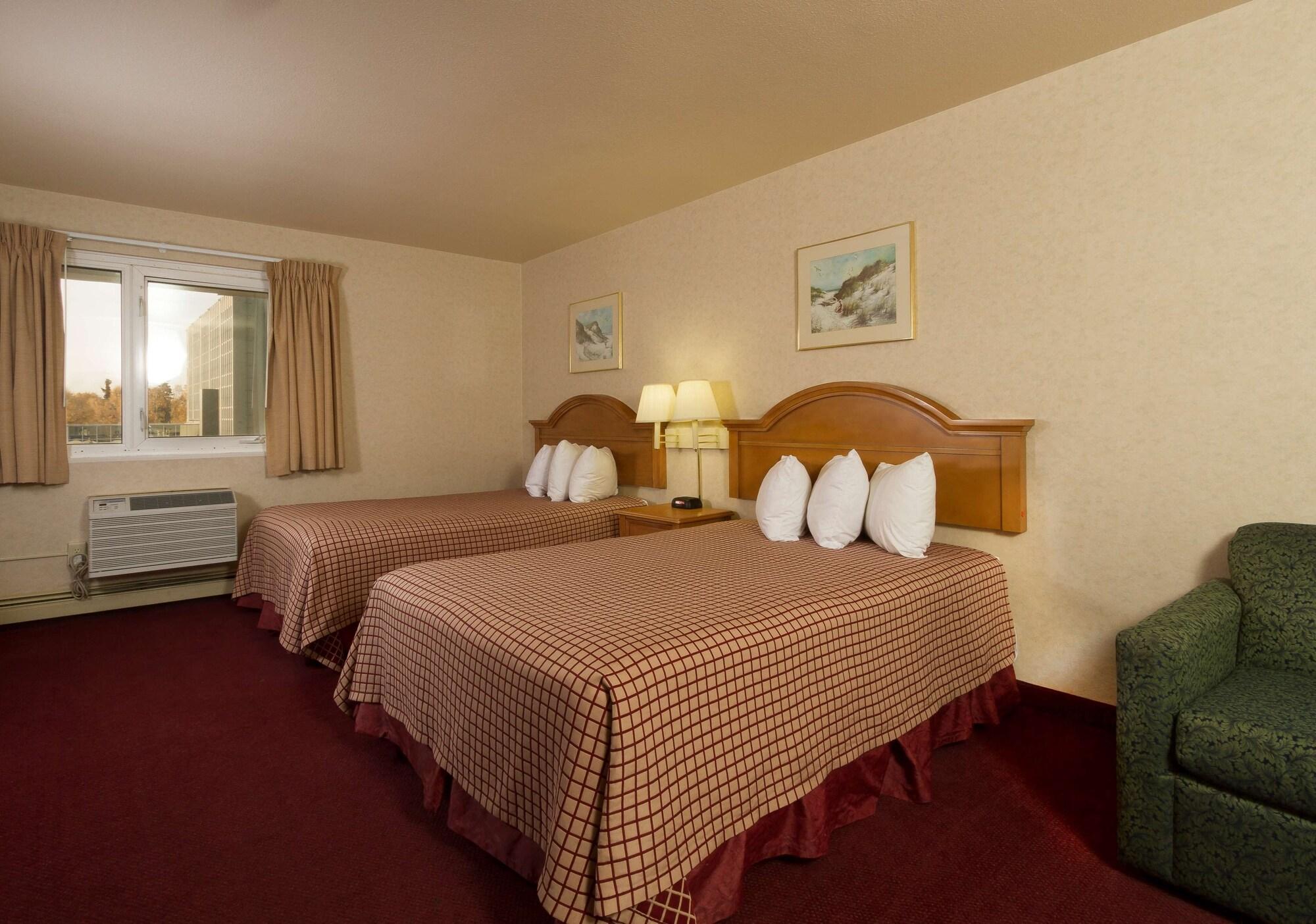 Guesthouse Inn & Suites Anchorage Inn Экстерьер фото