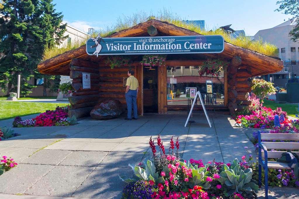 Guesthouse Inn & Suites Anchorage Inn Удобства фото