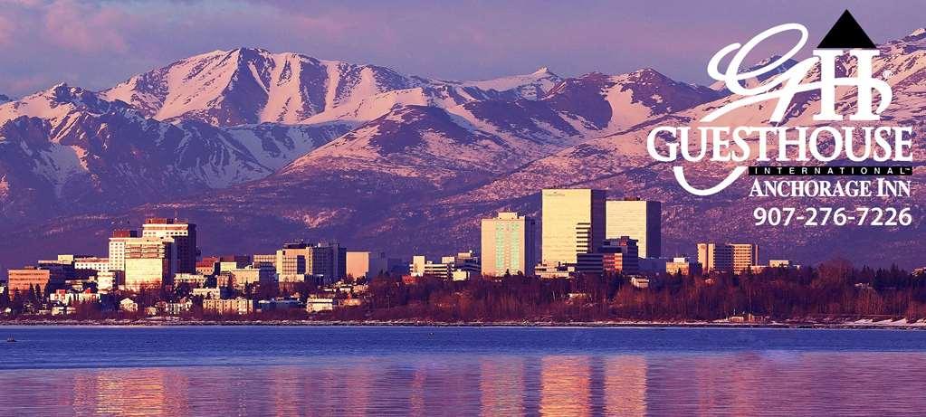 Guesthouse Inn & Suites Anchorage Inn Экстерьер фото