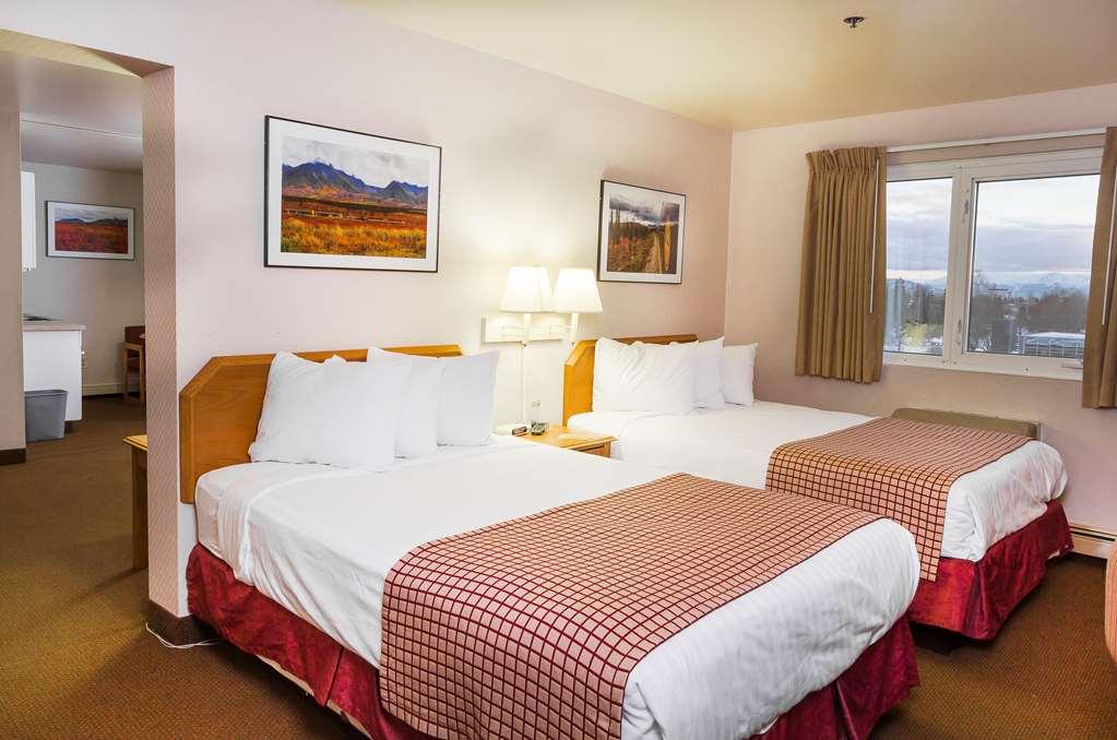 Guesthouse Inn & Suites Anchorage Inn Номер фото