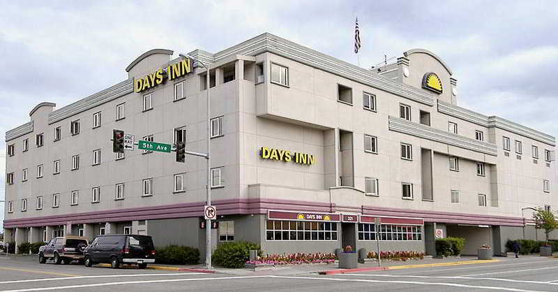 Guesthouse Inn & Suites Anchorage Inn Экстерьер фото