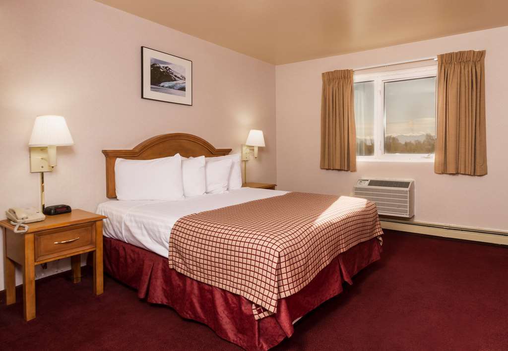 Guesthouse Inn & Suites Anchorage Inn Экстерьер фото