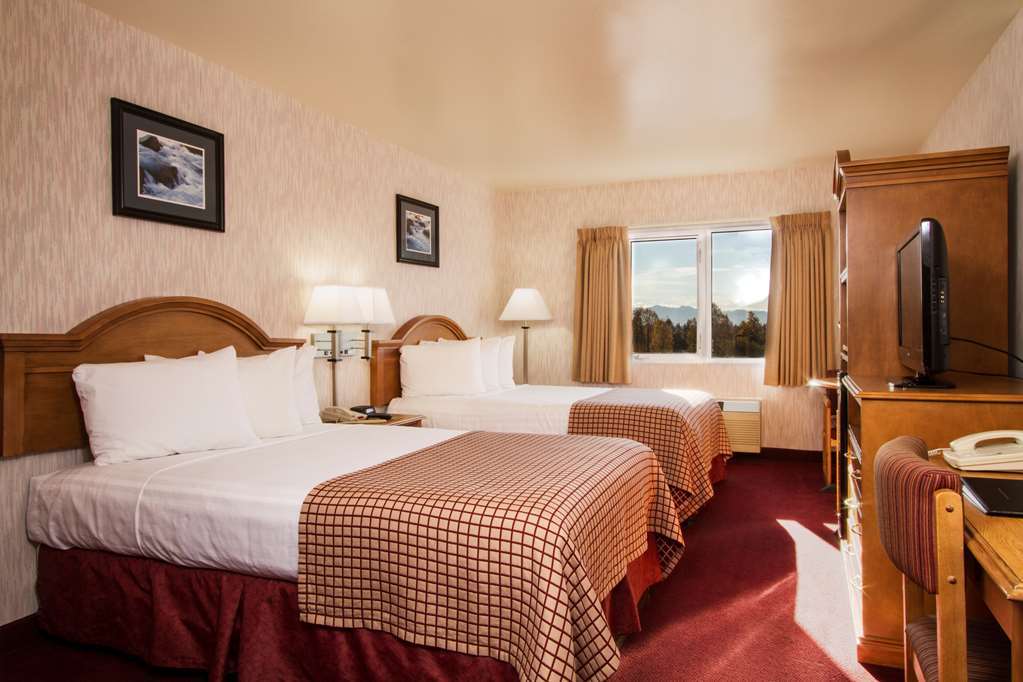 Guesthouse Inn & Suites Anchorage Inn Экстерьер фото