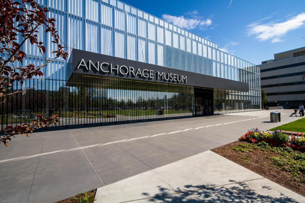 Guesthouse Inn & Suites Anchorage Inn Экстерьер фото