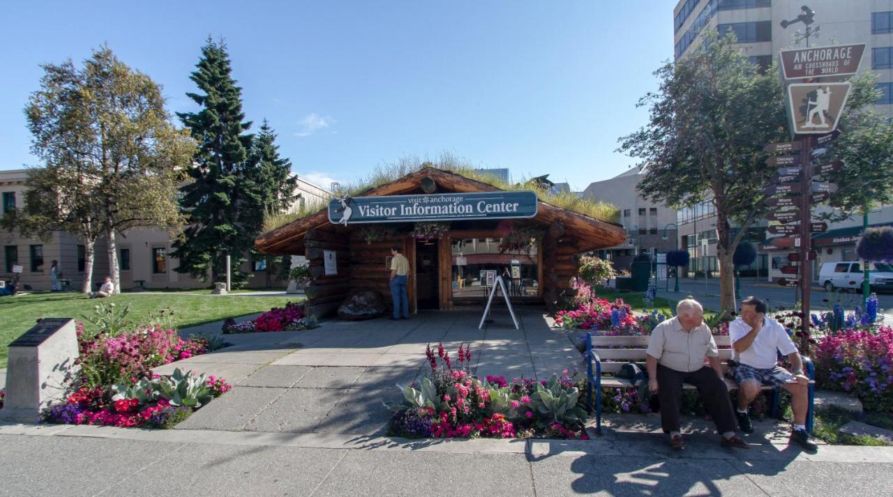 Guesthouse Inn & Suites Anchorage Inn Экстерьер фото