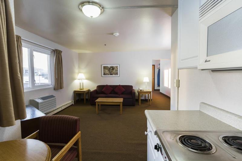 Guesthouse Inn & Suites Anchorage Inn Экстерьер фото
